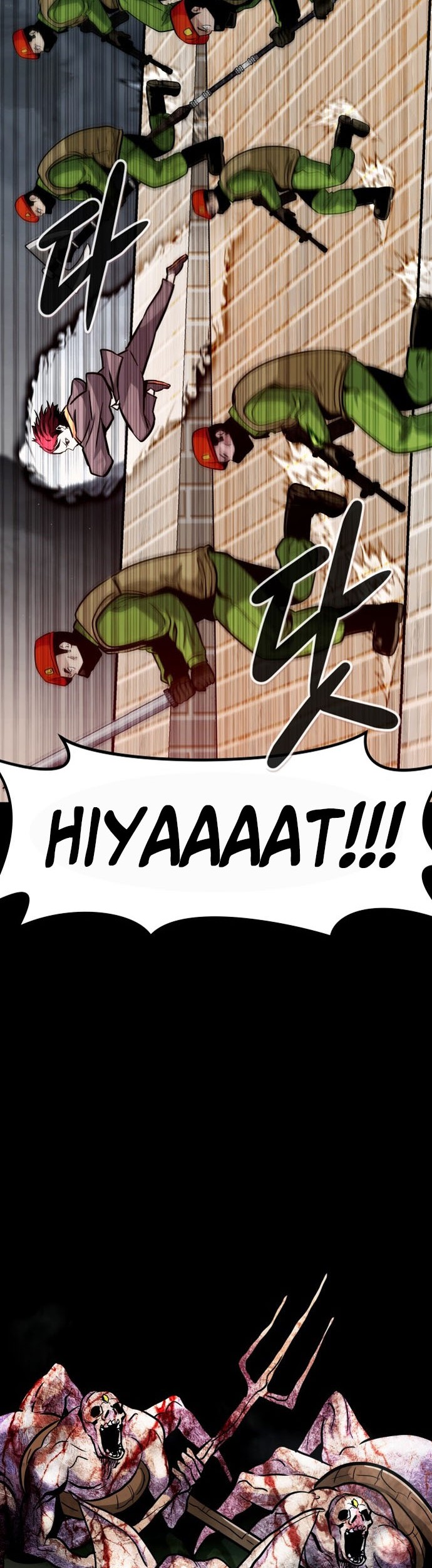 All Rounder Chapter 66 Gambar 16