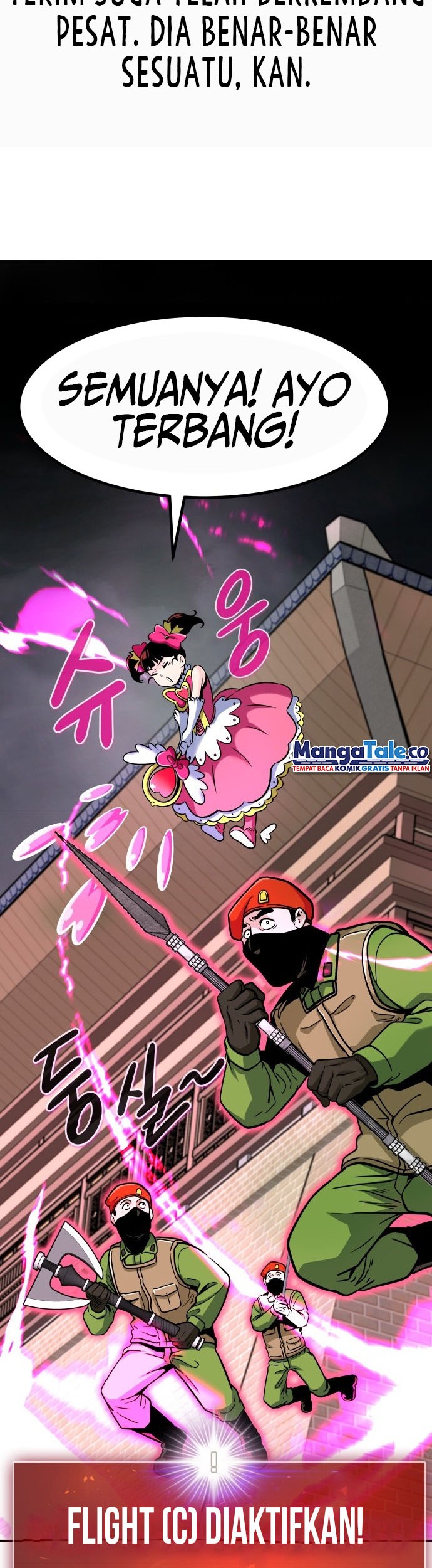 All Rounder Chapter 66 Gambar 23