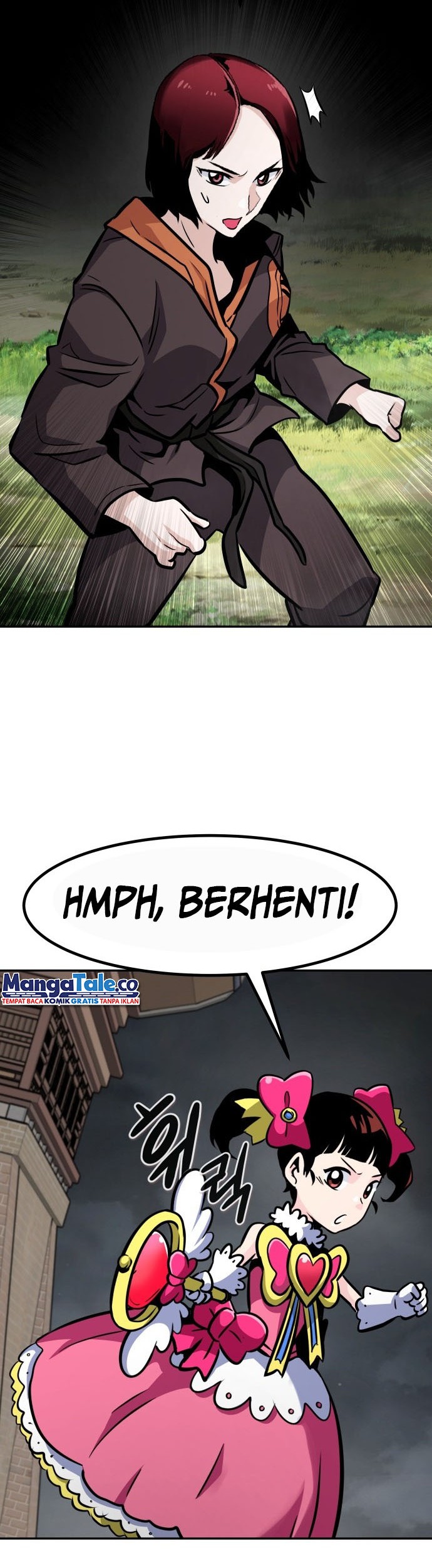 All Rounder Chapter 66 Gambar 25