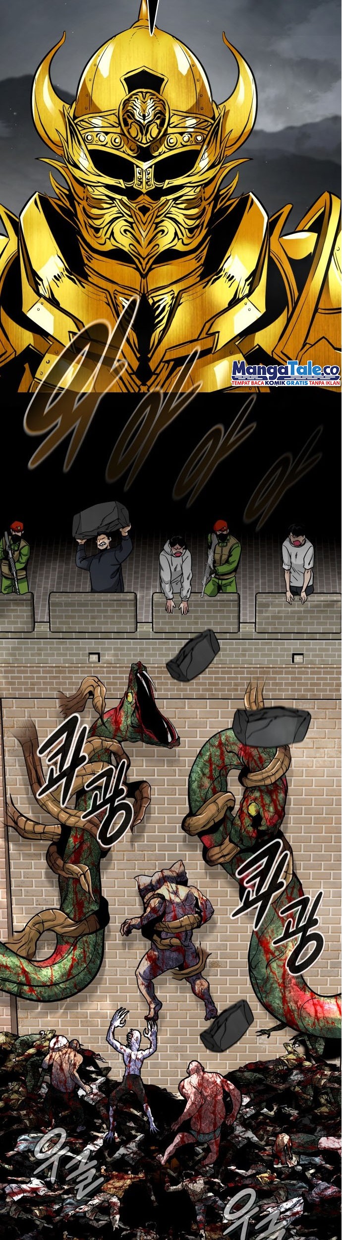 All Rounder Chapter 66 Gambar 33