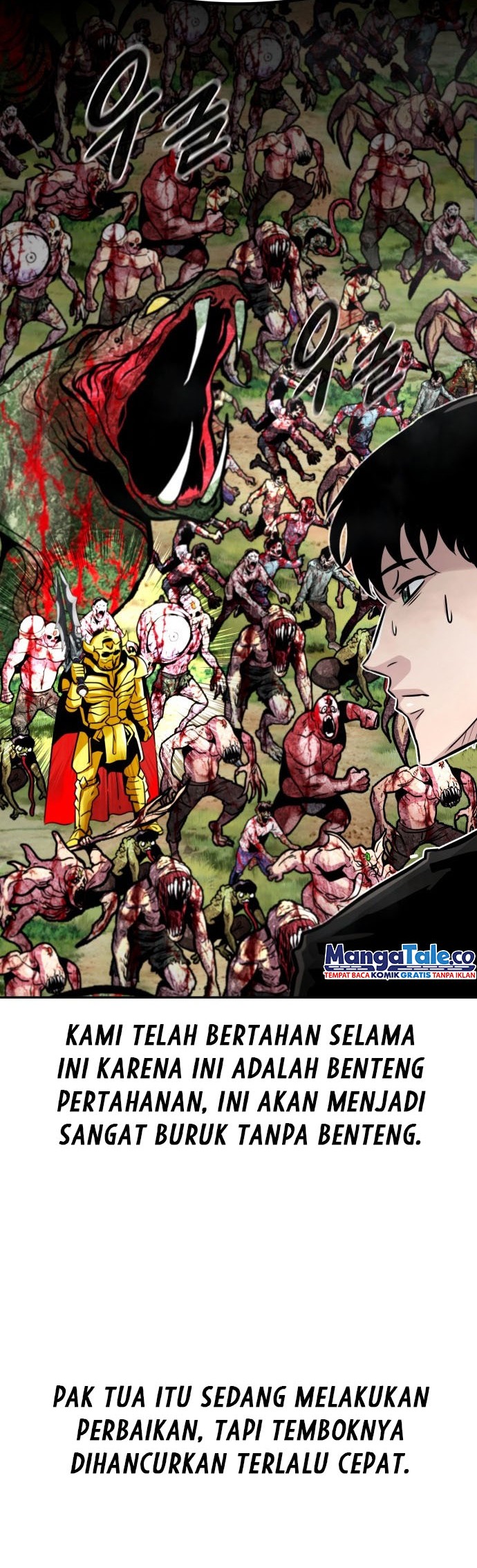 All Rounder Chapter 66 Gambar 46
