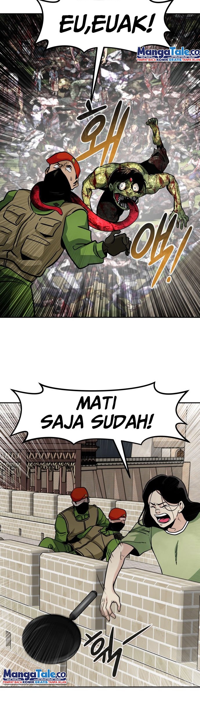 All Rounder Chapter 66 Gambar 40