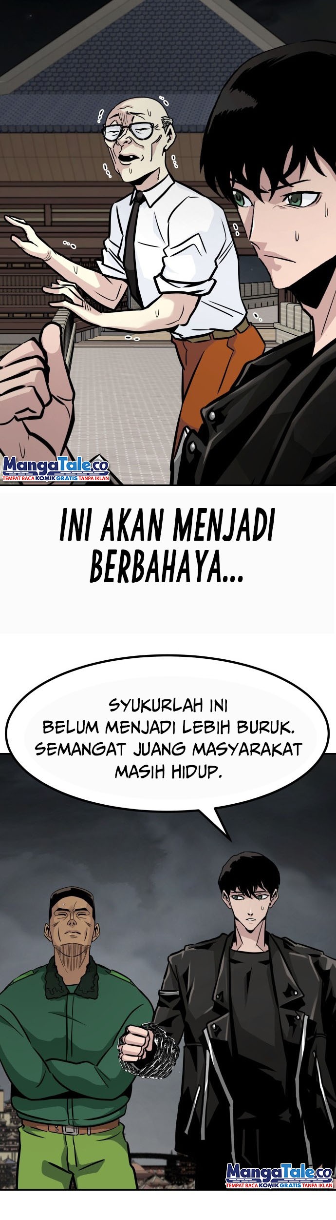 All Rounder Chapter 66 Gambar 47