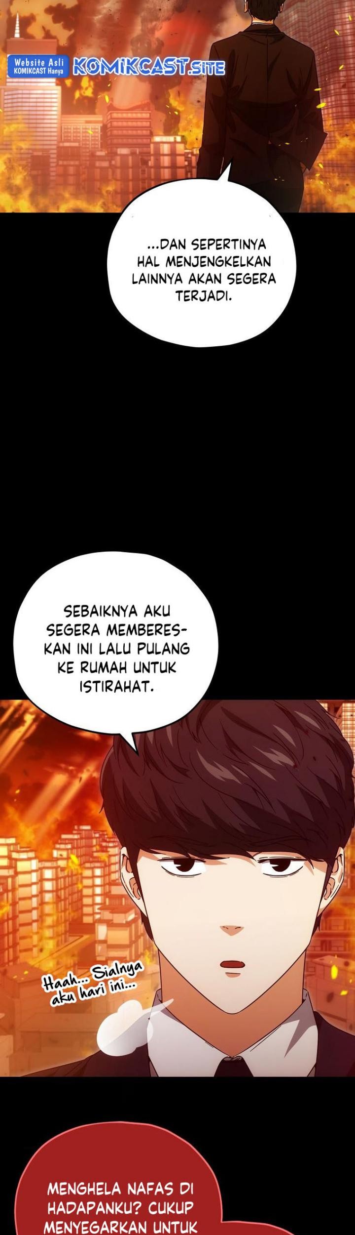 My Dad Is Too Strong Chapter 121 Gambar 27