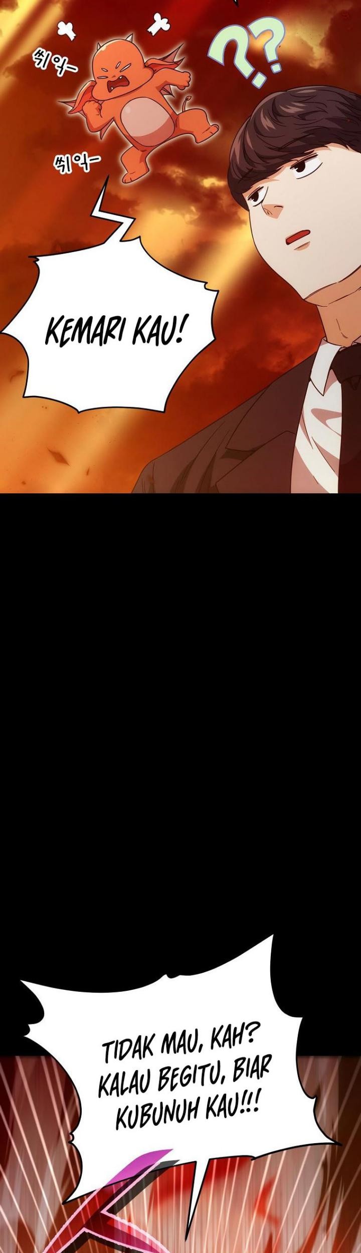 My Dad Is Too Strong Chapter 121 Gambar 35