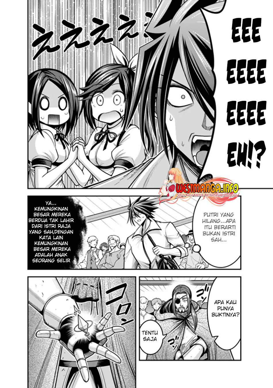 Kujibiki Tokushou: Musou Harem-ken Chapter 39.2 Gambar 13