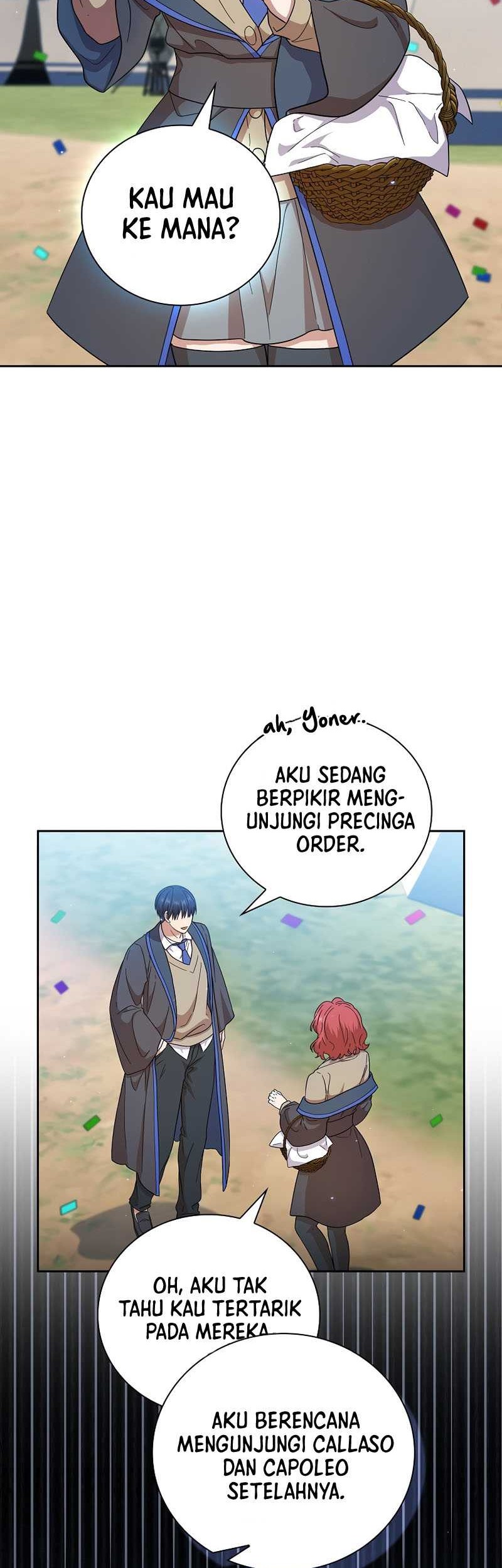 Magic Academy Survival Guide Chapter 31 Gambar 18