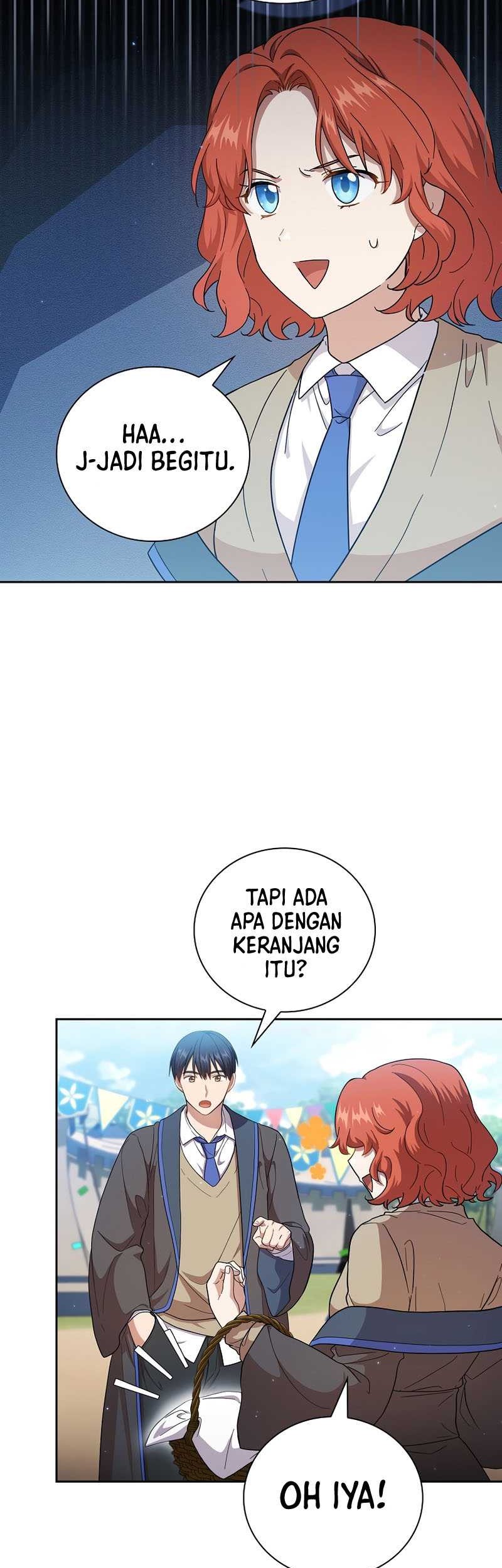 Magic Academy Survival Guide Chapter 31 Gambar 19