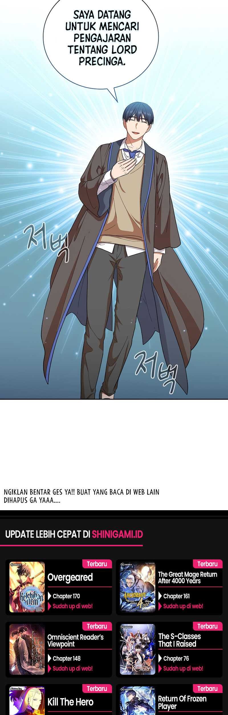 Magic Academy Survival Guide Chapter 31 Gambar 26