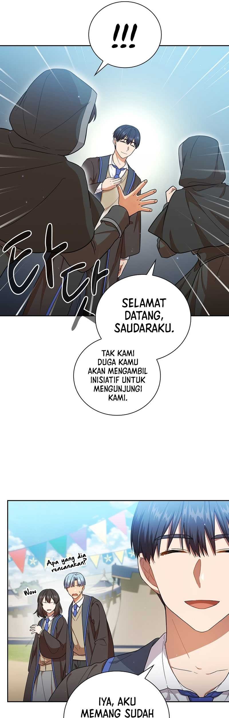Magic Academy Survival Guide Chapter 31 Gambar 28