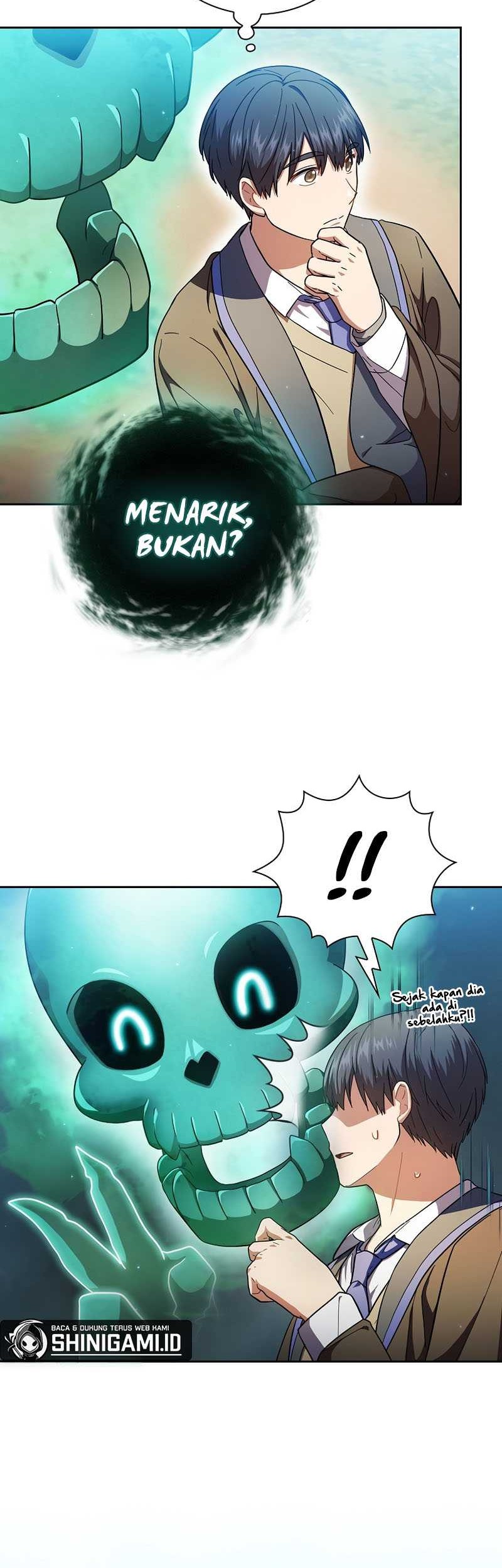 Magic Academy Survival Guide Chapter 30 Gambar 43