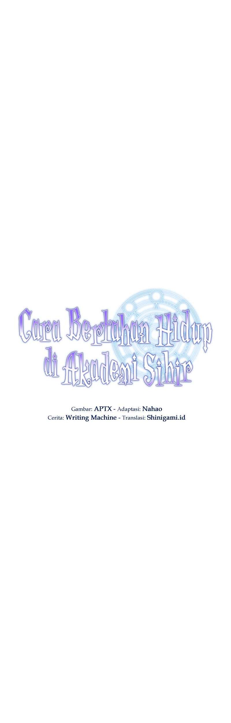 Magic Academy Survival Guide Chapter 30 Gambar 5