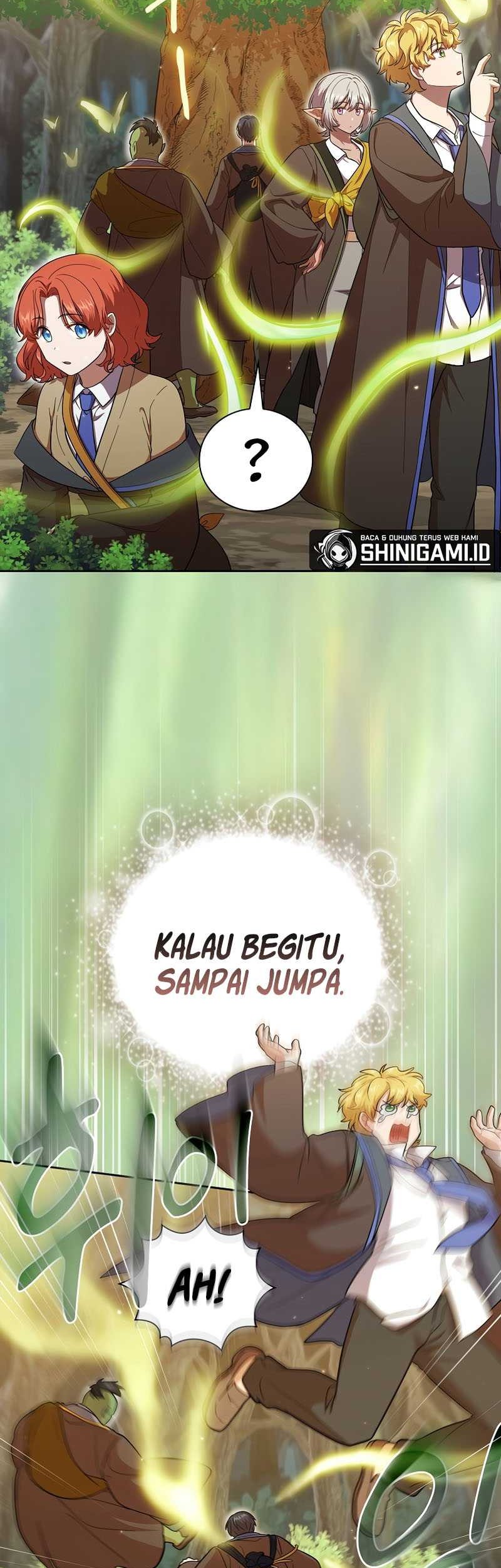 Magic Academy Survival Guide Chapter 30 Gambar 14