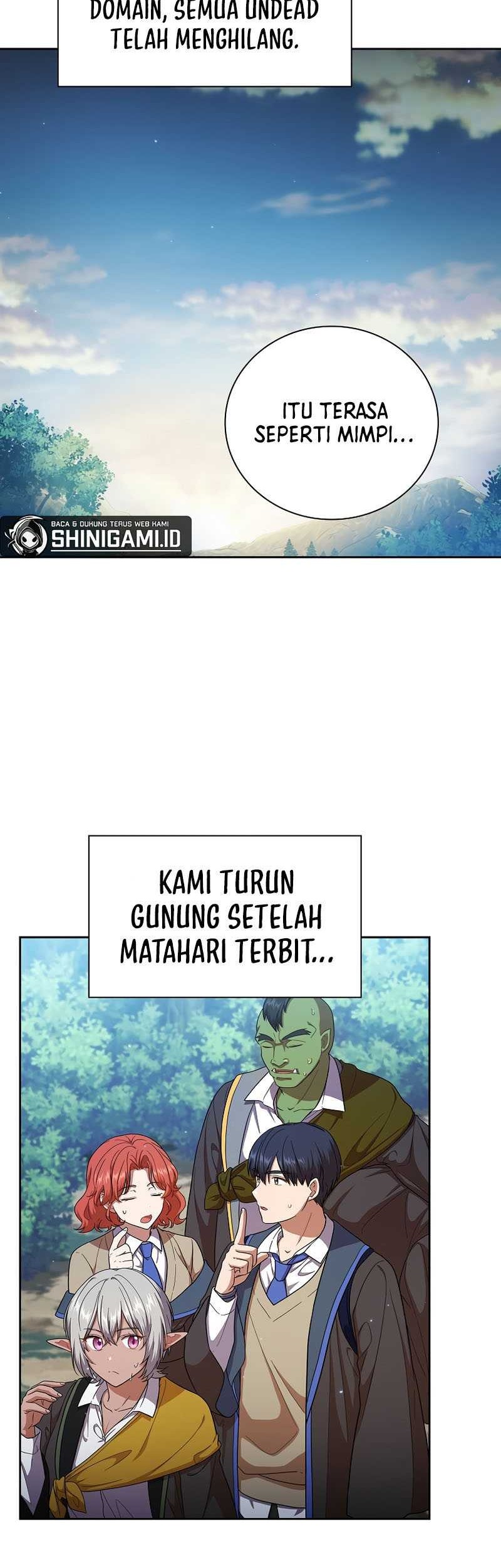 Magic Academy Survival Guide Chapter 30 Gambar 20