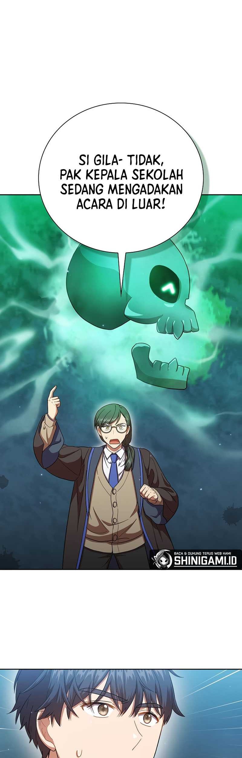 Magic Academy Survival Guide Chapter 30 Gambar 25