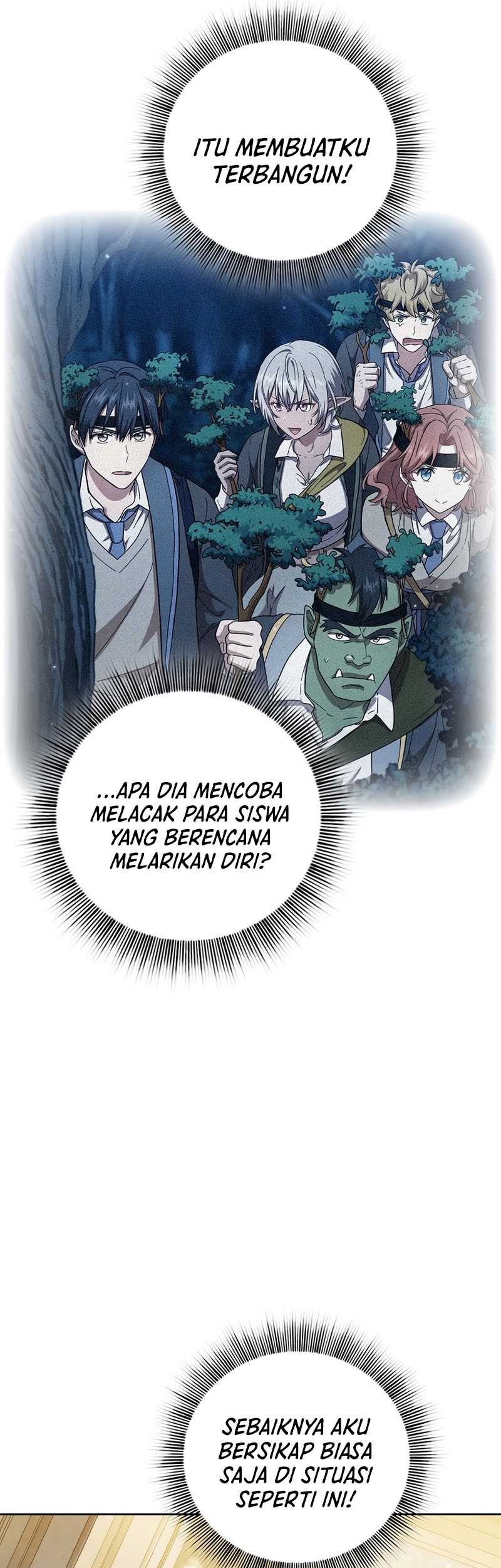 Magic Academy Survival Guide Chapter 30 Gambar 27