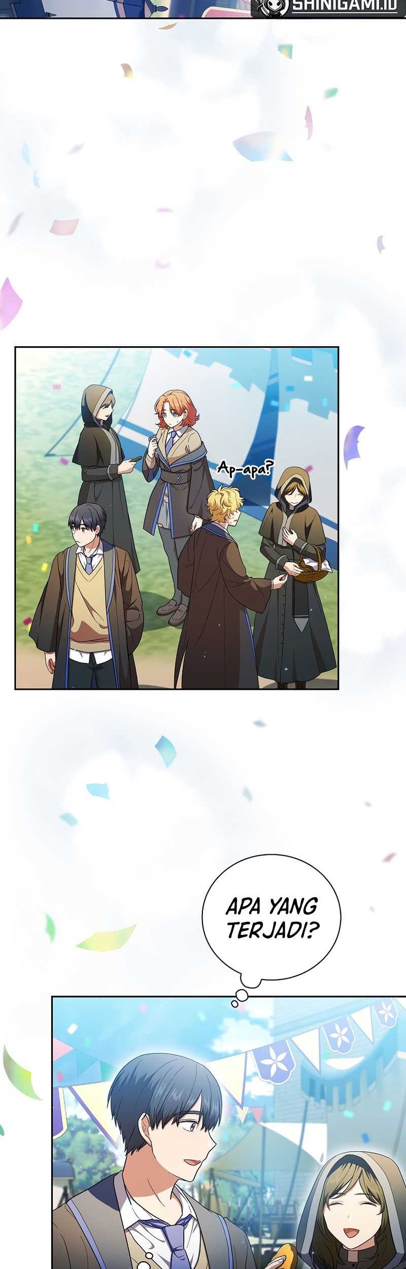 Magic Academy Survival Guide Chapter 30 Gambar 30