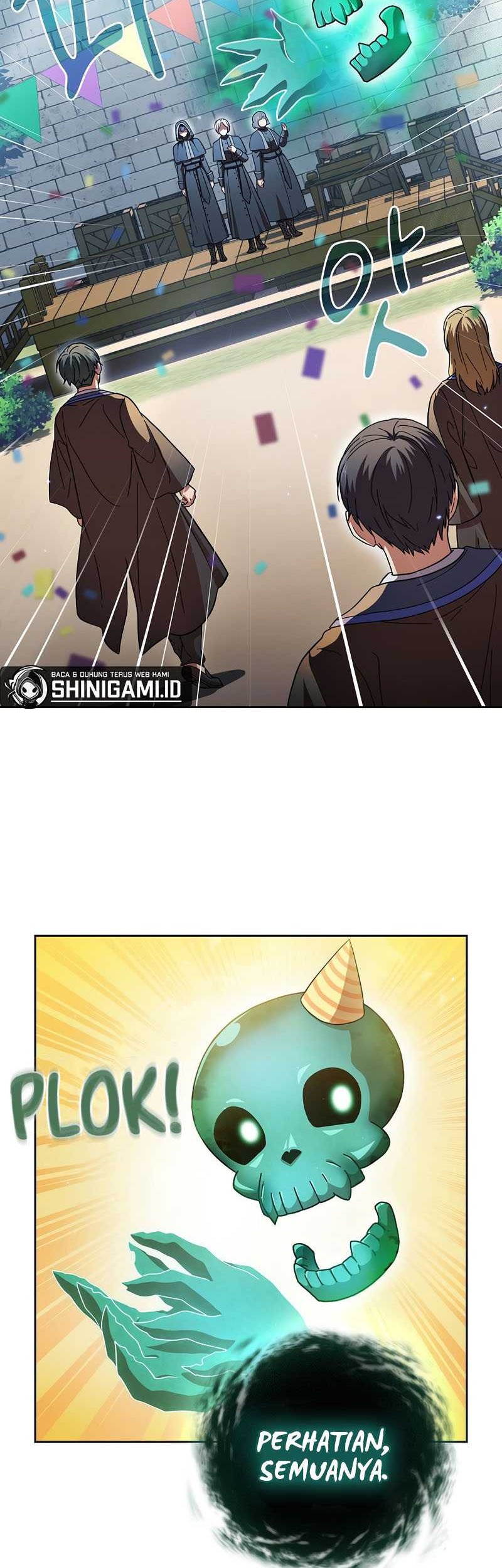 Magic Academy Survival Guide Chapter 30 Gambar 33