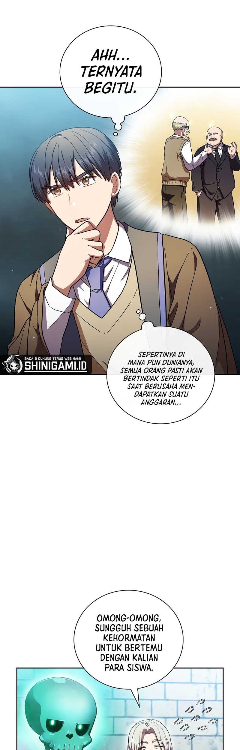 Magic Academy Survival Guide Chapter 30 Gambar 39