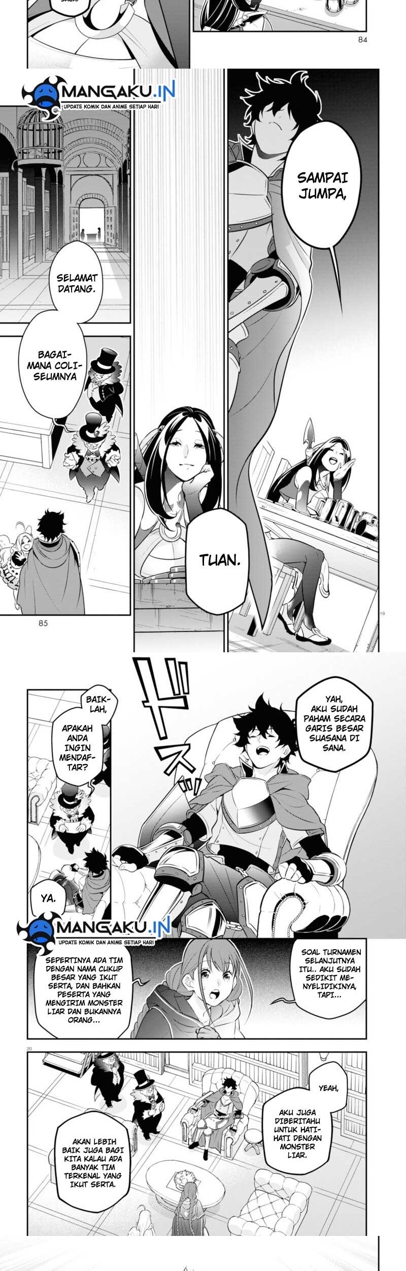 Tate no Yuusha no Nariagari Chapter 95.2 Gambar 3