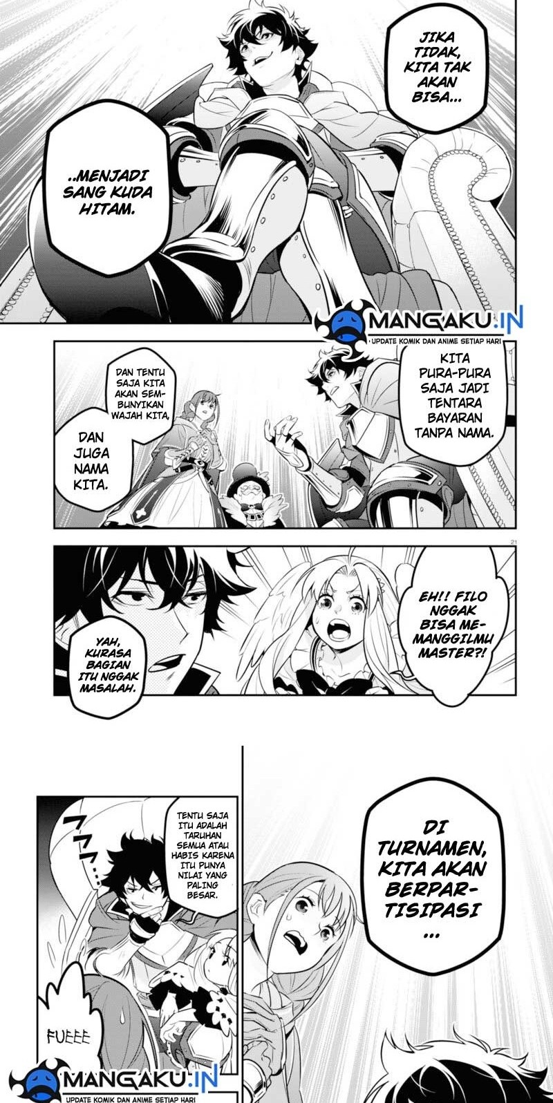 Tate no Yuusha no Nariagari Chapter 95.2 Gambar 4