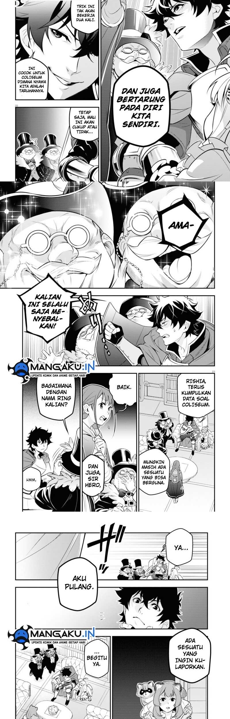 Tate no Yuusha no Nariagari Chapter 95.2 Gambar 5