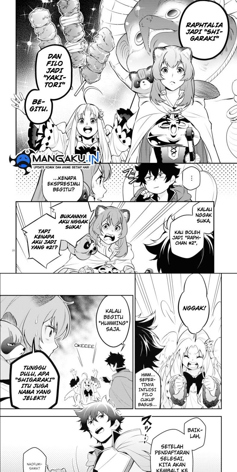 Tate no Yuusha no Nariagari Chapter 95.2 Gambar 8