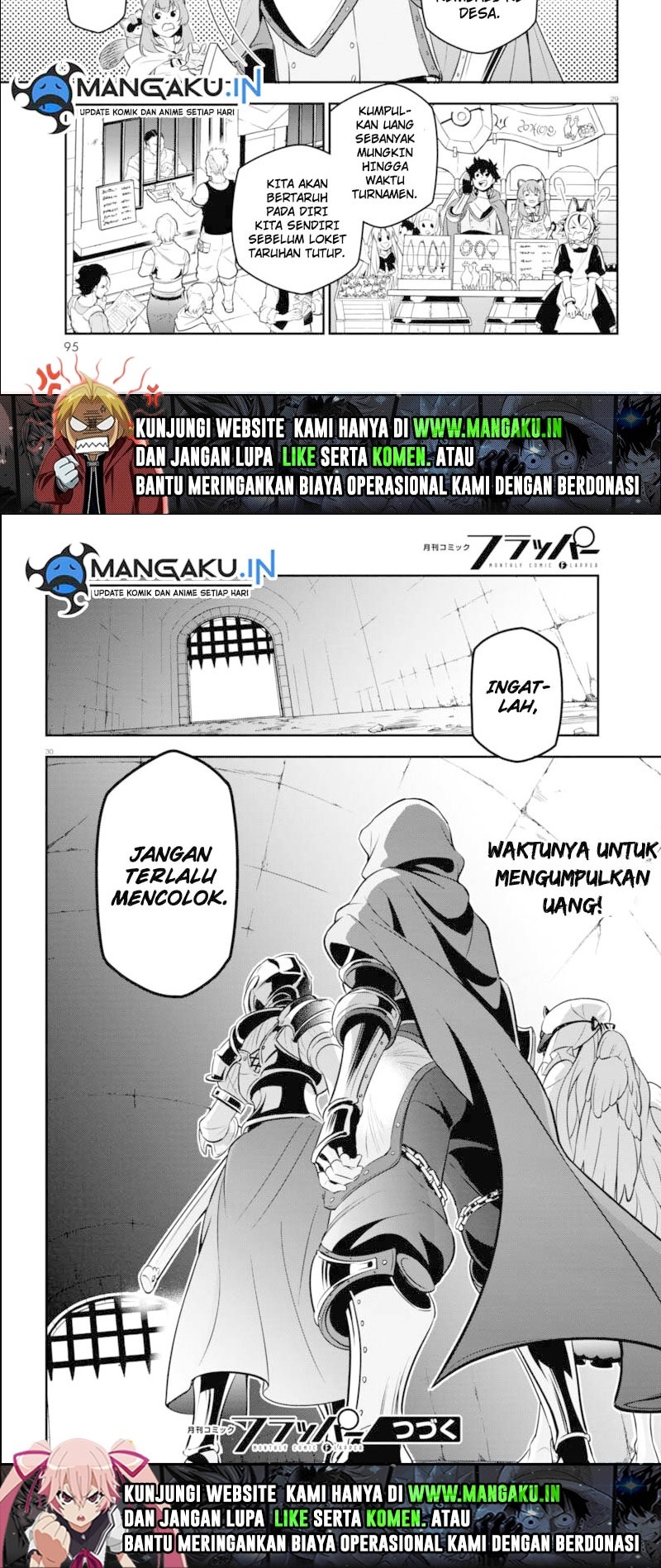 Tate no Yuusha no Nariagari Chapter 95.2 Gambar 9