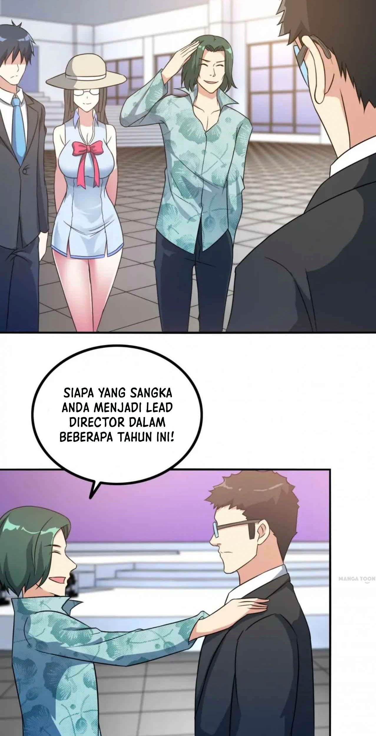 The Hitman Bodyguard Chapter 16 Gambar 22
