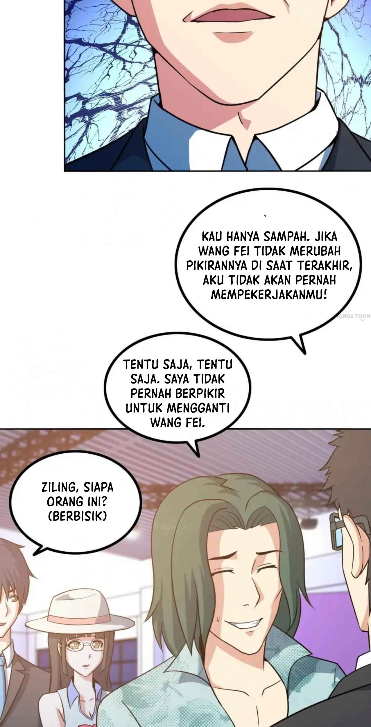 The Hitman Bodyguard Chapter 16 Gambar 25