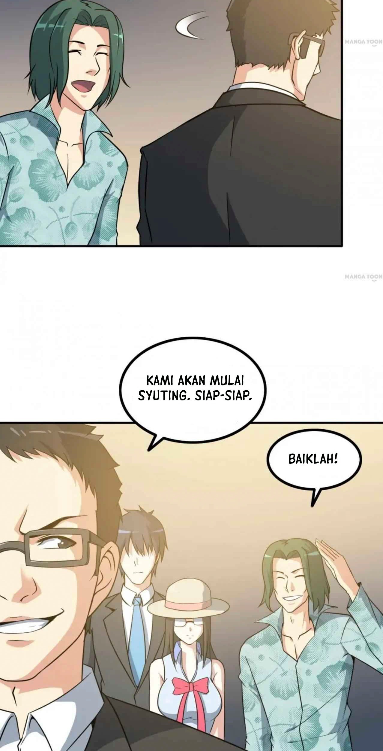 The Hitman Bodyguard Chapter 16 Gambar 33