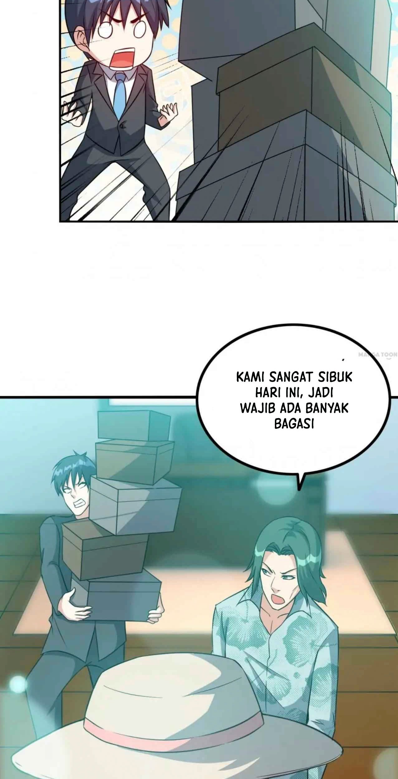 The Hitman Bodyguard Chapter 16 Gambar 13