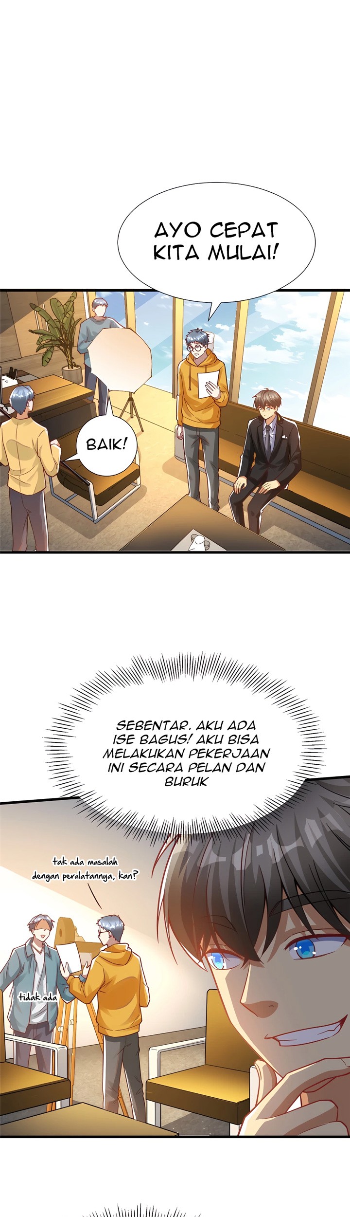 Losing Money to Be a Tycoon Chapter 35 Gambar 18