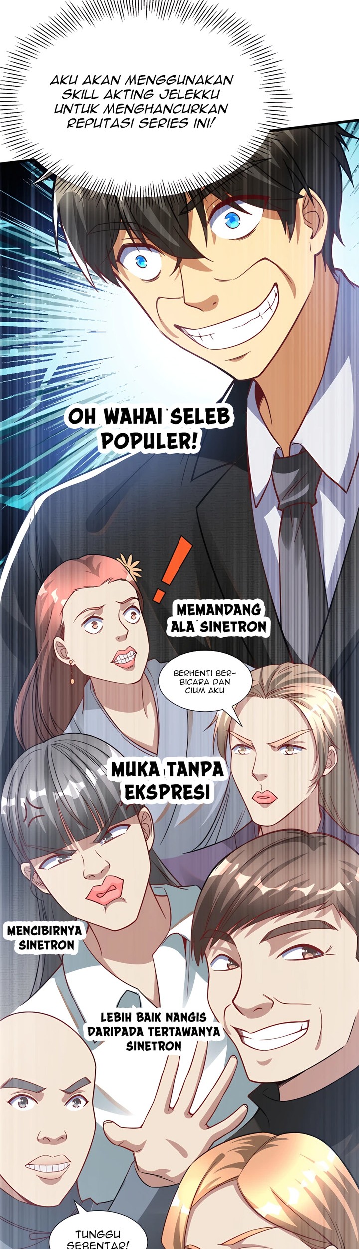 Losing Money to Be a Tycoon Chapter 35 Gambar 19
