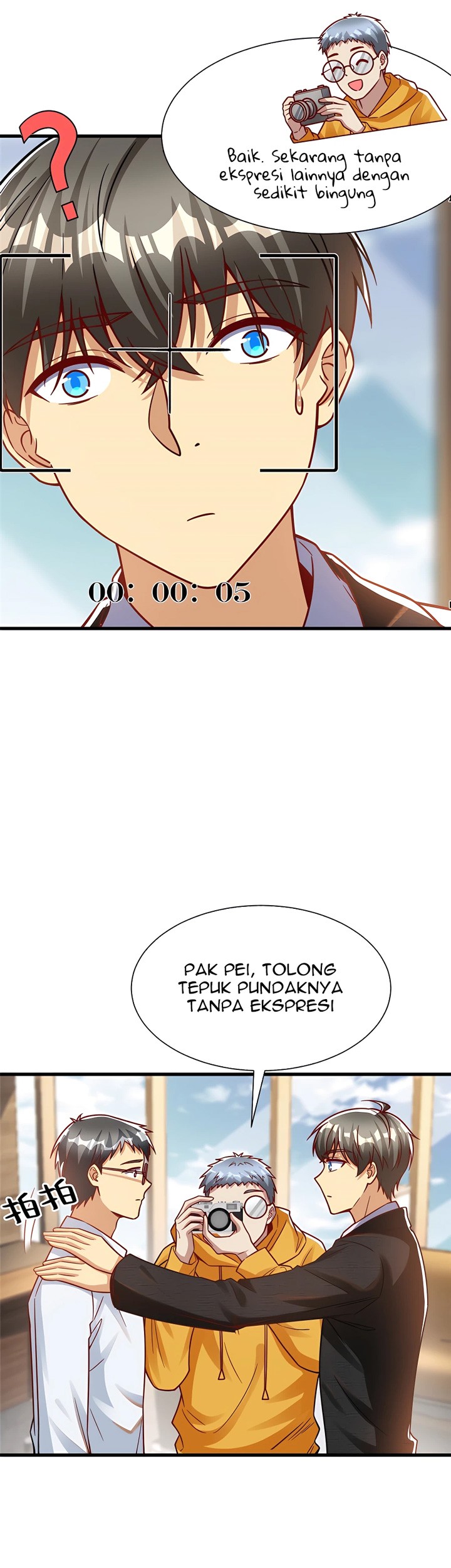 Losing Money to Be a Tycoon Chapter 35 Gambar 23