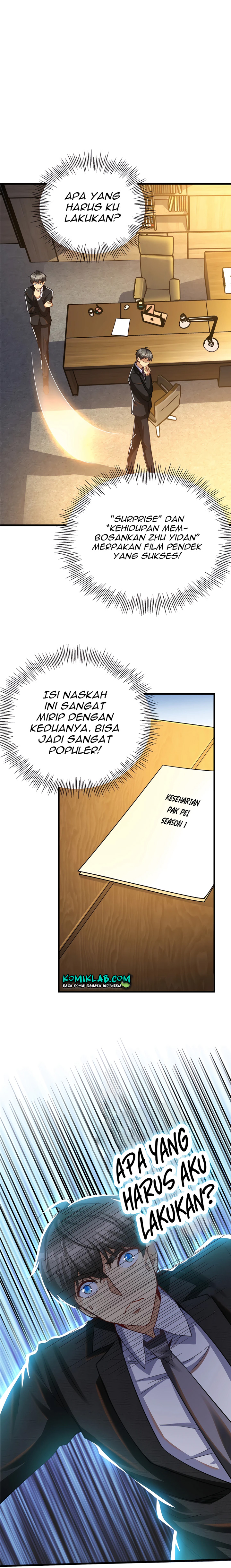 Losing Money to Be a Tycoon Chapter 35 Gambar 3