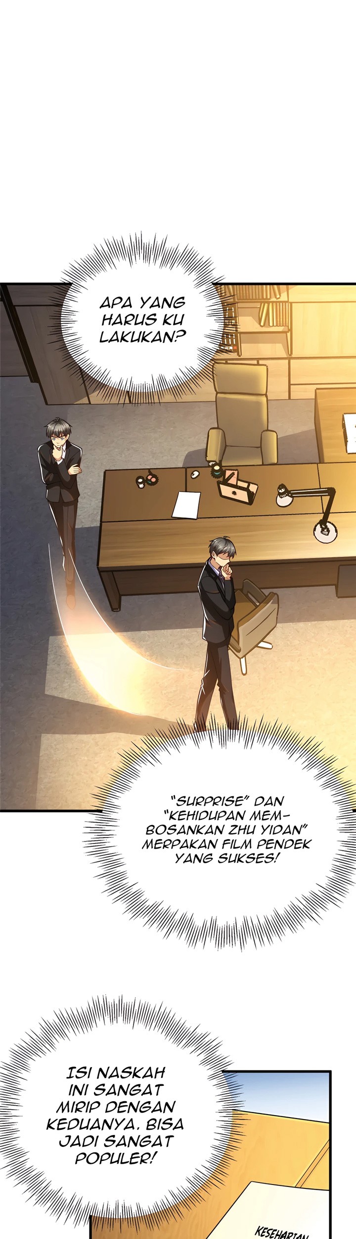 Losing Money to Be a Tycoon Chapter 35 Gambar 3