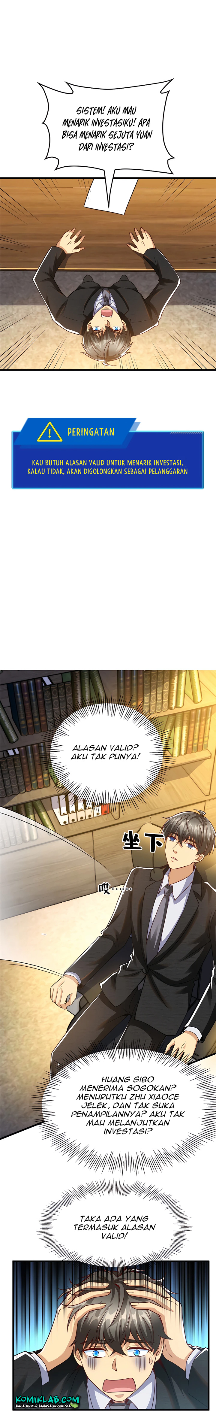 Losing Money to Be a Tycoon Chapter 35 Gambar 4