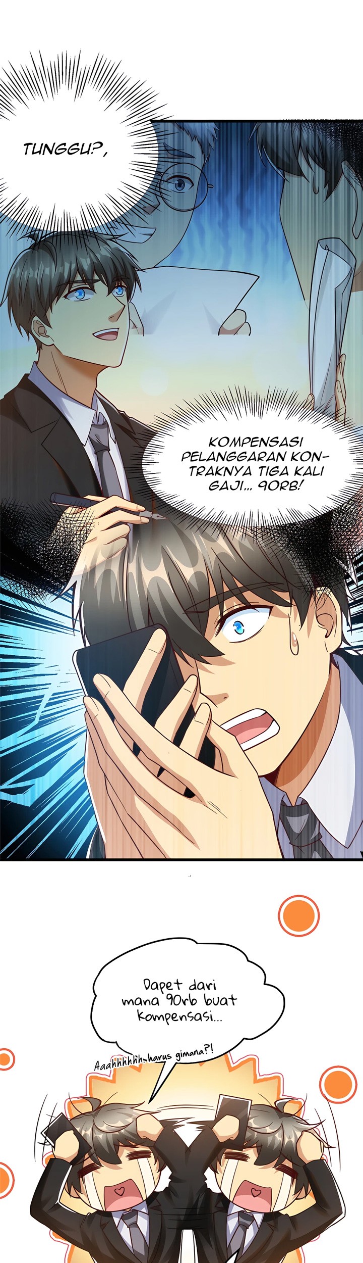 Losing Money to Be a Tycoon Chapter 35 Gambar 9