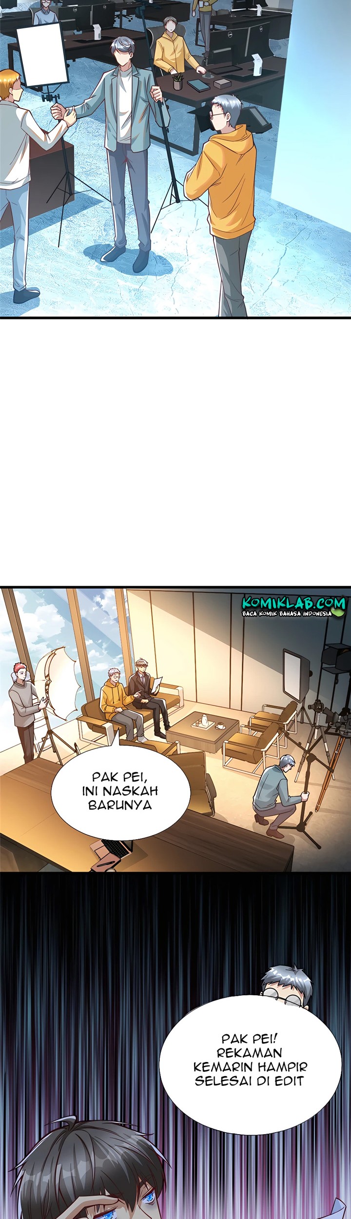 Losing Money to Be a Tycoon Chapter 35 Gambar 14