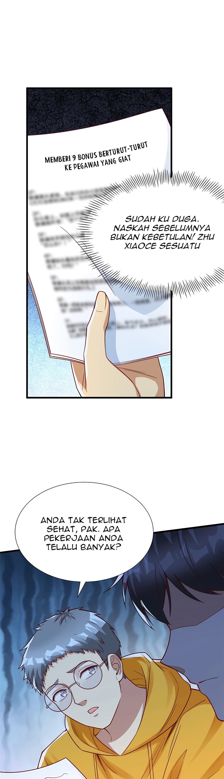 Losing Money to Be a Tycoon Chapter 35 Gambar 16