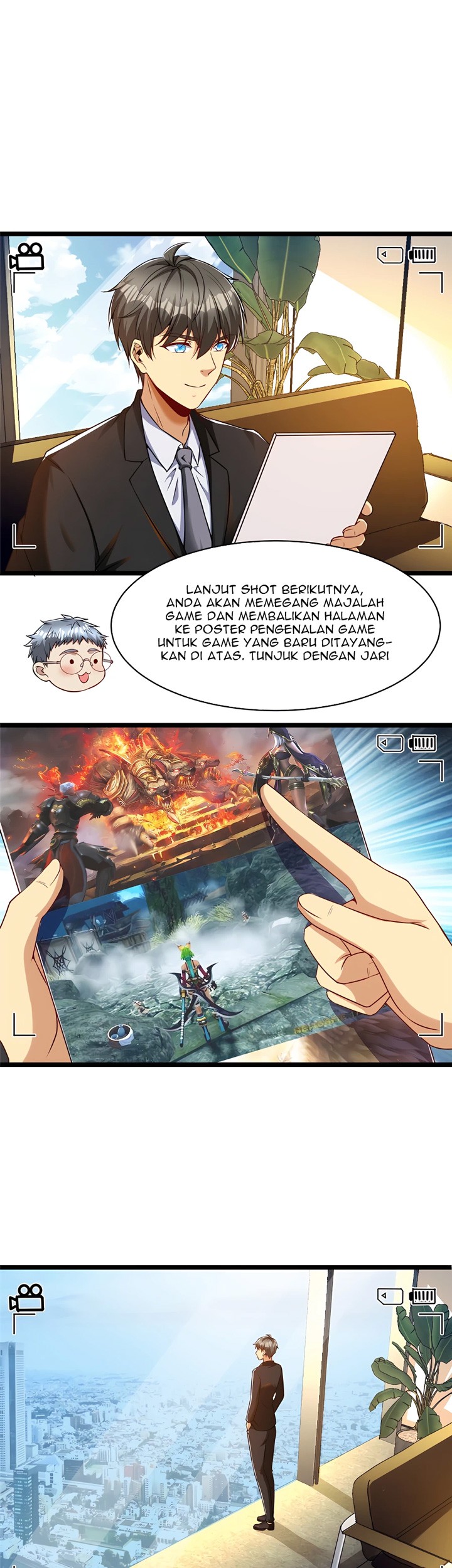 Losing Money to Be a Tycoon Chapter 34 Gambar 18