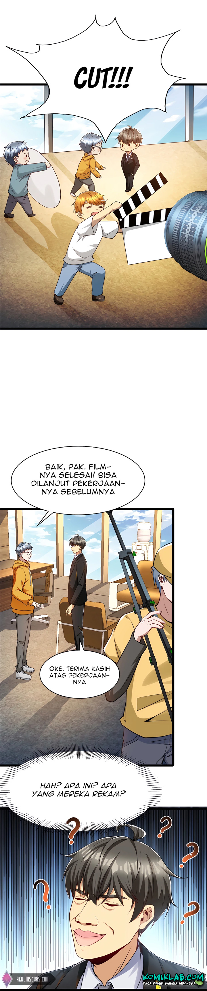 Losing Money to Be a Tycoon Chapter 34 Gambar 11