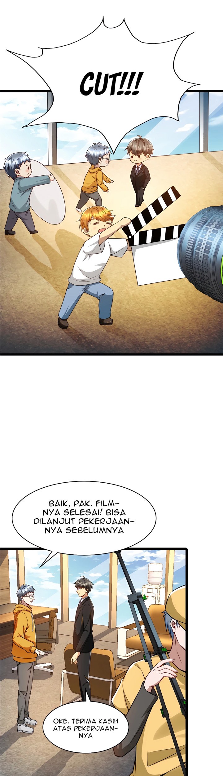 Losing Money to Be a Tycoon Chapter 34 Gambar 20