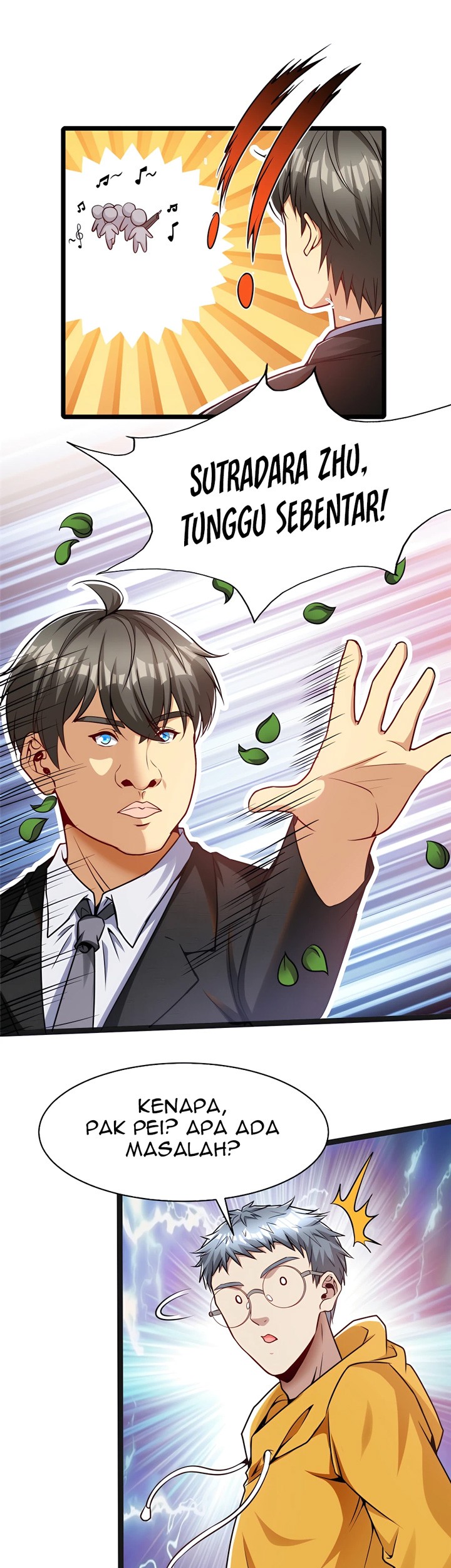 Losing Money to Be a Tycoon Chapter 34 Gambar 26