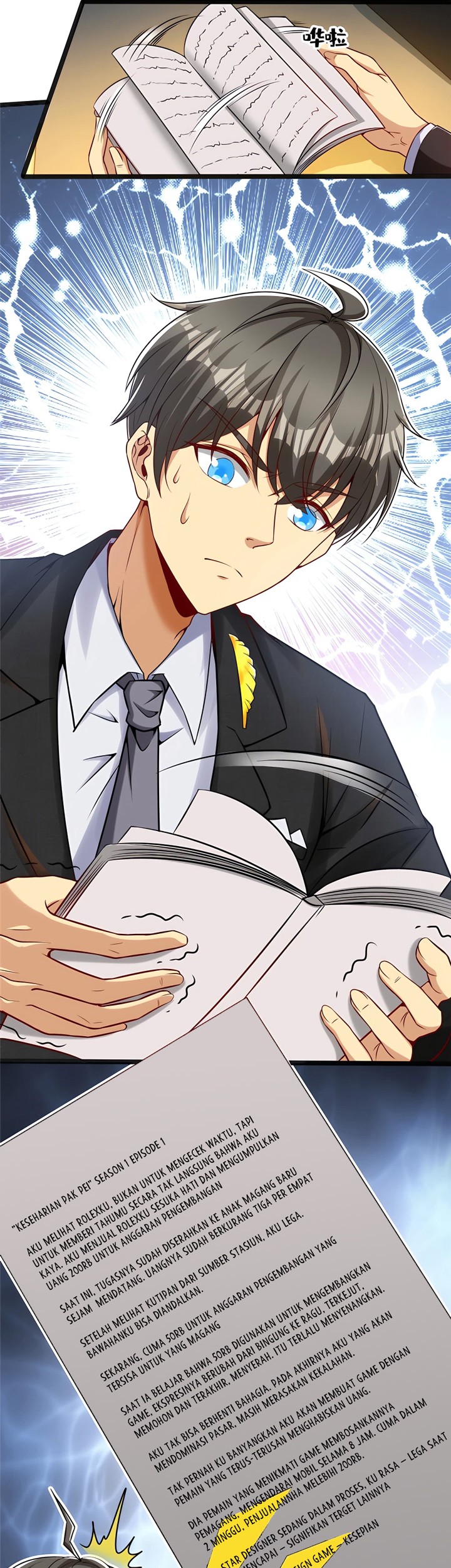 Losing Money to Be a Tycoon Chapter 34 Gambar 29