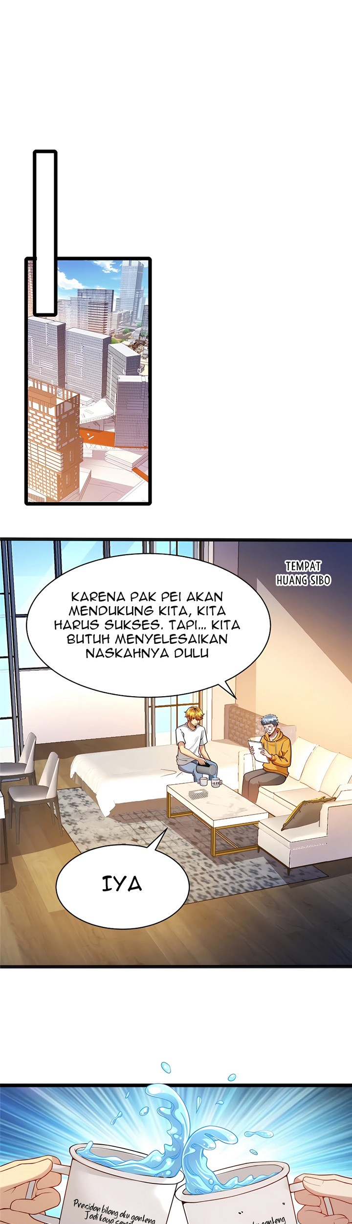 Losing Money to Be a Tycoon Chapter 34 Gambar 3