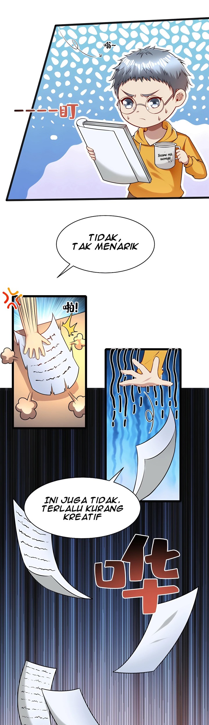 Losing Money to Be a Tycoon Chapter 34 Gambar 5