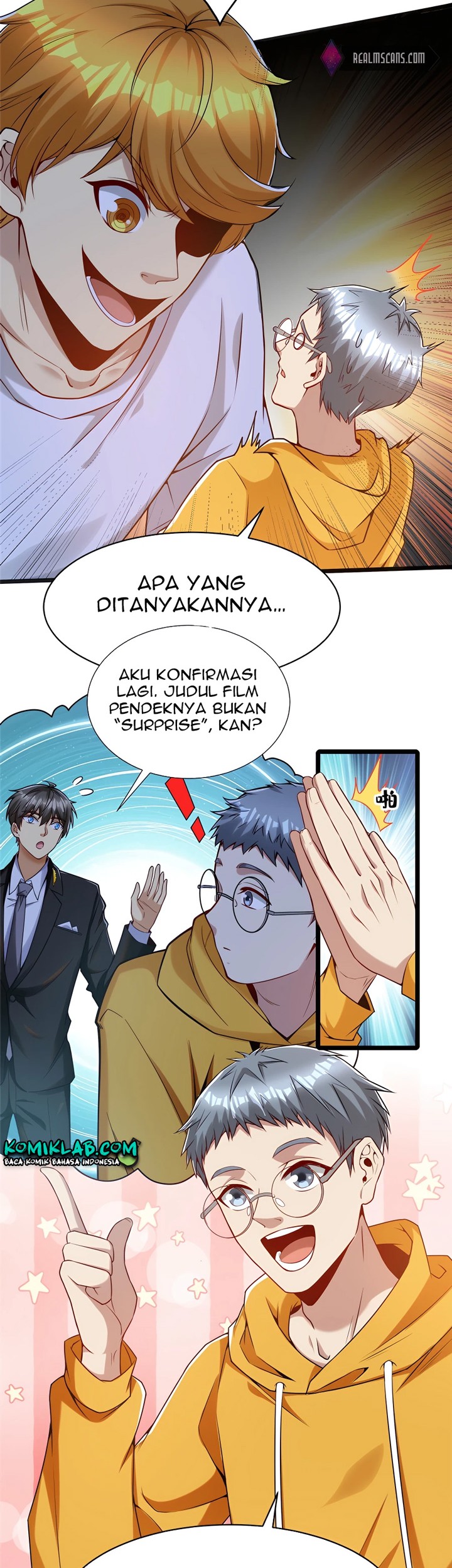 Losing Money to Be a Tycoon Chapter 34 Gambar 8