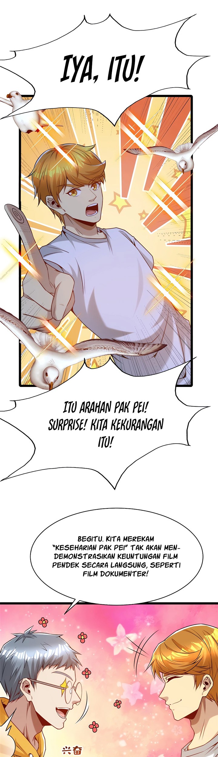 Losing Money to Be a Tycoon Chapter 34 Gambar 10